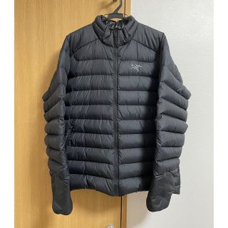 アークテリクス(ARC'TERYX)のアークテリクス Thorium AR jacket ブラック 国内正規 ソリウム(ダウンジャケット)