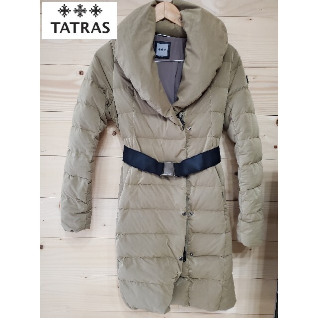 TATRAS レディース ベルト付きダウンコート 別注 VACCA - www