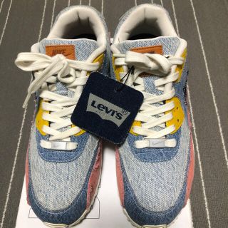 ナイキ(NIKE)のLevis リーバイス　airmax90 by you nikeID(スニーカー)