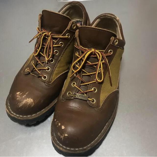 Danner(ダナー)のダナーライト3ローDANNER  LT III  LO  KHAKI 8 1/2 メンズの靴/シューズ(ブーツ)の商品写真