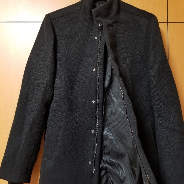 H&H(エイチアンドエイチ)の新品!!【H&M Hennes & Mauritz 】メンズ　コート メンズのジャケット/アウター(ステンカラーコート)の商品写真