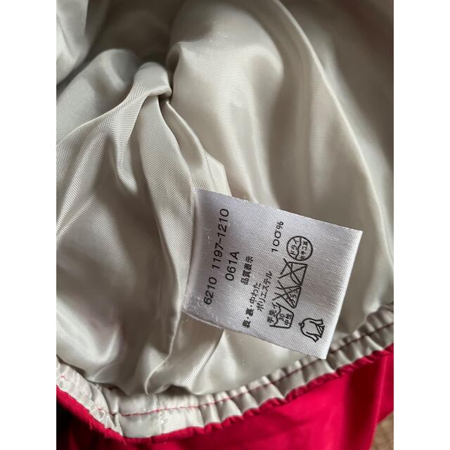 Marie Claire(マリクレール)のマリクレール　赤色ジャンパー　80センチ キッズ/ベビー/マタニティのベビー服(~85cm)(ジャケット/コート)の商品写真
