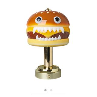 アンダーカバー(UNDERCOVER)の【新品未開封】UNDERCOVER HAMBURGER LAMP(フロアスタンド)