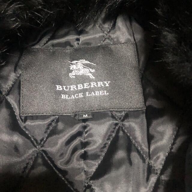 BURBERRY BLACK LABEL(バーバリーブラックレーベル)のバーバリー　レザージャケット　コート メンズのジャケット/アウター(レザージャケット)の商品写真