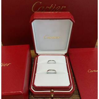 カルティエ(Cartier)のカルティエ　バレリーナ　(半額以下)(リング(指輪))