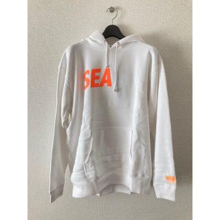 シー(SEA)のwind and sea パーカー Lサイズ　(パーカー)