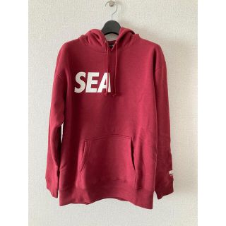 シー(SEA)のwind and sea パーカー Lサイズ　(パーカー)