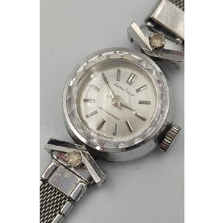 セイコー(SEIKO)のSEIKO セイコー 腕時計 SOLAR 1000-0110　K14WG 手巻き(腕時計)