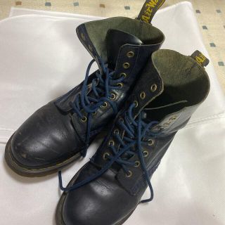 ドクターマーチン(Dr.Martens)のドクターマーチン ネイビーブーツ(ブーツ)