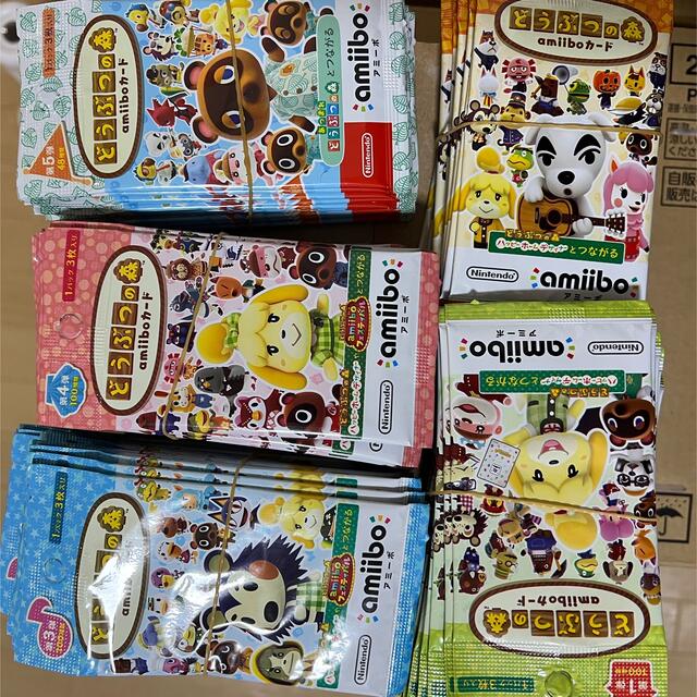 Nintendo Switch(ニンテンドースイッチ)のamiiboカード　バラ売り　109パック エンタメ/ホビーのアニメグッズ(カード)の商品写真