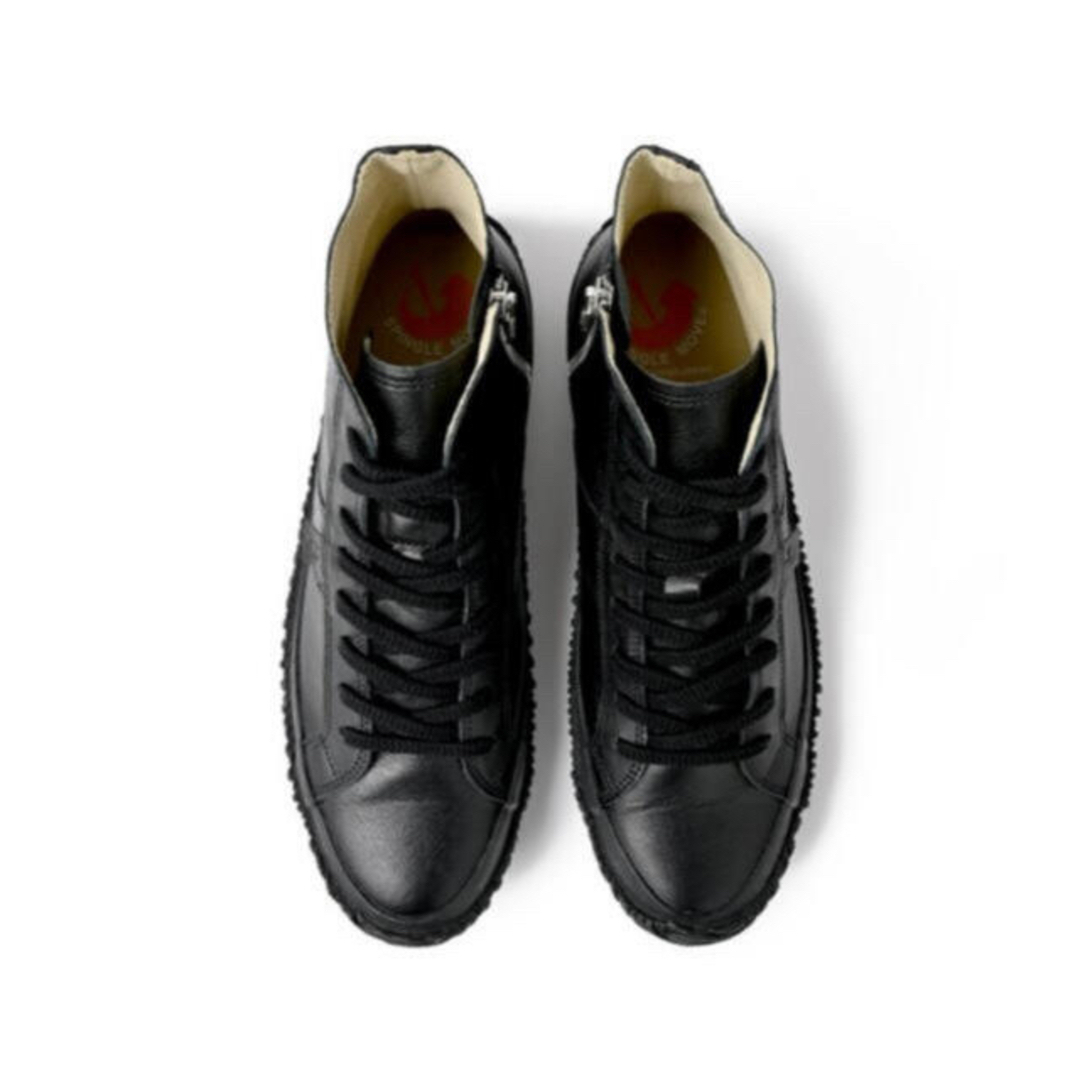 SPINGLE MOVE(スピングルムーブ)のSPINGLE MOVE SPM-443 BLACK メンズの靴/シューズ(スニーカー)の商品写真
