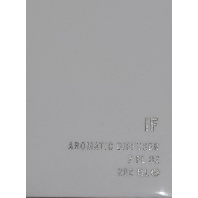 【未開封品】APOTHIA  IF ディフューザー 200ml アポーシア 2