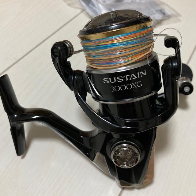 SHIMANO シマノ  サステイン　3000xg シーバス　ジギング　ステラ