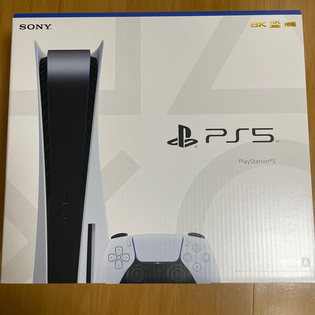 ゲームソフトゲーム機本体SONY PlayStation5 CFI-1100A01