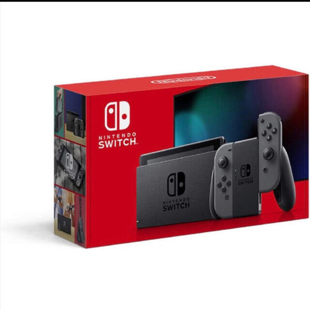 【新品 未開封 】Nintendo Switch本体 グレー  任天堂