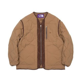 ザノースフェイス(THE NORTH FACE)の完売☆ノースフェイス パープルレーベル フィールドダウン カーディガン(ダウンジャケット)