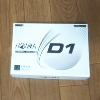 ホンマゴルフ(本間ゴルフ)のHONMA ゴルフボール12個(その他)