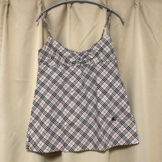 バーバリーブルーレーベル(BURBERRY BLUE LABEL)の※Kikokiさま専用※ Burberry Bluelabel キャミソール(キャミソール)