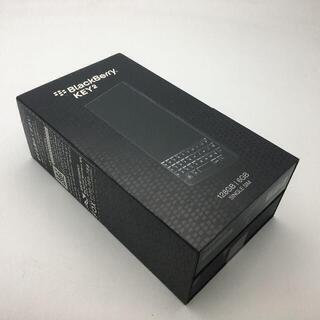 558 新品未開封 BlackBerry KEY2 Black ブラック(スマートフォン本体)