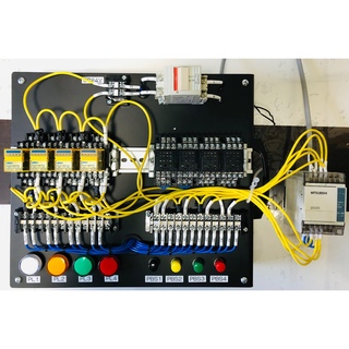 「機械保全1級・2級 機械保全技能検定 電気系保全作業 実技 検定盤