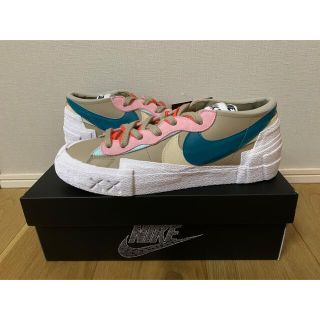 サカイ(sacai)のNIKE×sacai×KAWS BLAZER REED 27.0cm(スニーカー)