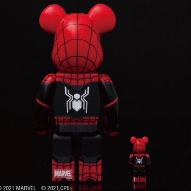 BE@RBRICK SPIDER-MAN UPGRADED SUIT