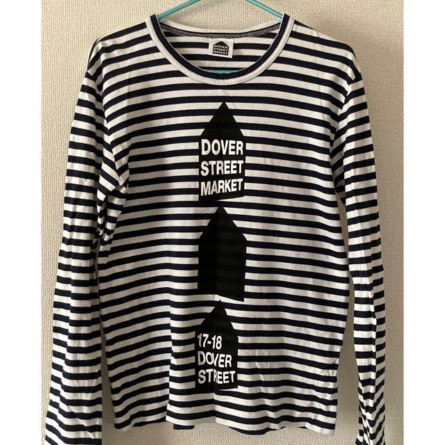 COMME des GARCONS(コムデギャルソン)のdover street market  ロン T ボーダー サイズ M メンズのトップス(Tシャツ/カットソー(七分/長袖))の商品写真