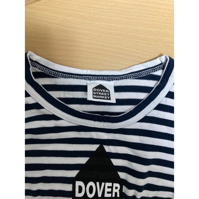 COMME des GARCONS(コムデギャルソン)のdover street market  ロン T ボーダー サイズ M メンズのトップス(Tシャツ/カットソー(七分/長袖))の商品写真