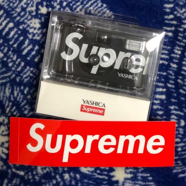 Supreme(シュプリーム)の流行りのフィルム！ Supreme yashica MF-1 Camera 黒 スマホ/家電/カメラのカメラ(フィルムカメラ)の商品写真