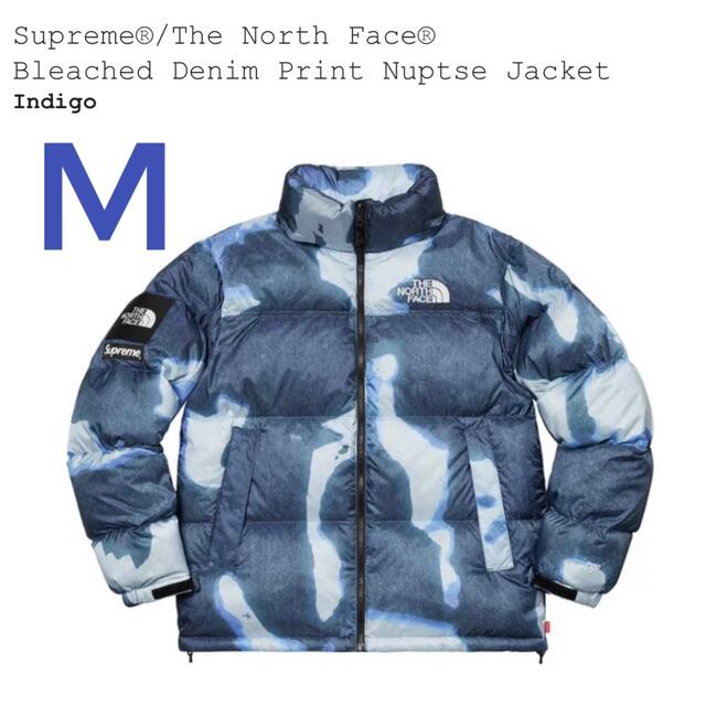 Supreme North face Nuptse Mサイズ ヌプシ