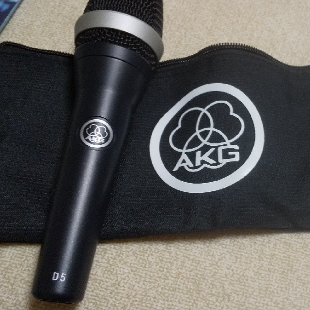 AKG D5 ダイナミックマイク 配信、実況、宅録