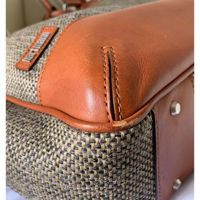 Samsonite - hartmann ハートマン トートバッグ ナチュラル Samsonite - hartmann ハートマン トートバッグ ナチュラル