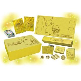 ポケモン(ポケモン)のポケモンカード 25th ANNIVERSARY GOLDEN BOX(Box/デッキ/パック)