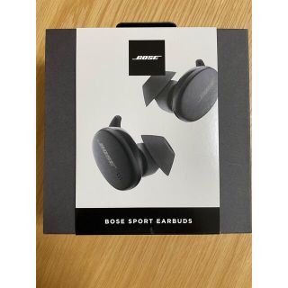 ボーズ(BOSE)のBOSE ワイヤレスイヤフォン SPORT EARBUDS TRIPLE BLA(ヘッドフォン/イヤフォン)