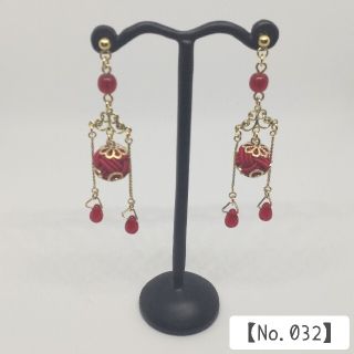 【No.032】あわじ玉結びピアス(ピアス)