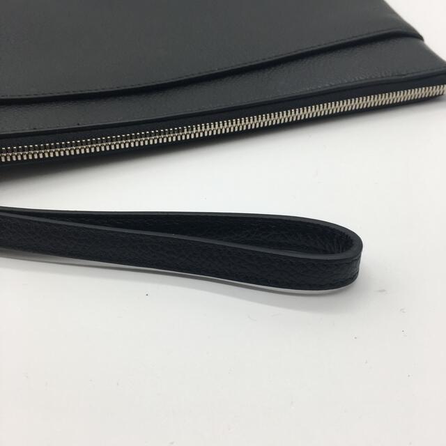 極美品】BALENCIAGA|バレンシアガ レザー クラッチバッグ 黒 | www