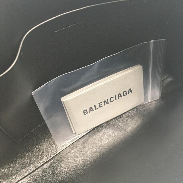 Balenciaga(バレンシアガ)の【極美品】BALENCIAGA｜バレンシアガ レザー　クラッチバッグ　黒 メンズのバッグ(セカンドバッグ/クラッチバッグ)の商品写真