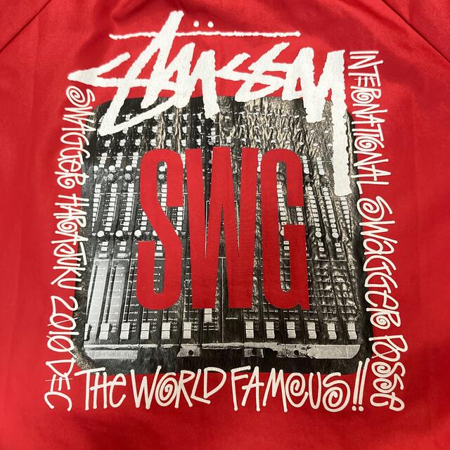 【レア】STUSSY SWG ステューシー スワッガー　コラボ　コーチジャケット