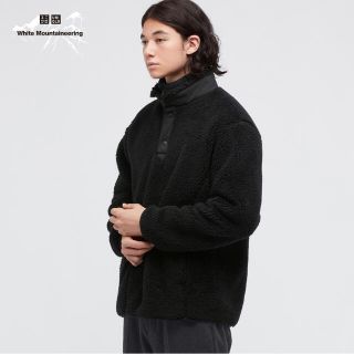 ユニクロ(UNIQLO)の新品未使用　フリースオーバーサイズプルオーバー　4XLサイズ(ブルゾン)