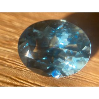 ⭐️ライトカラーのサンタマリア⭐️アクアマリンルース　ボリュームある2.21ct(その他)