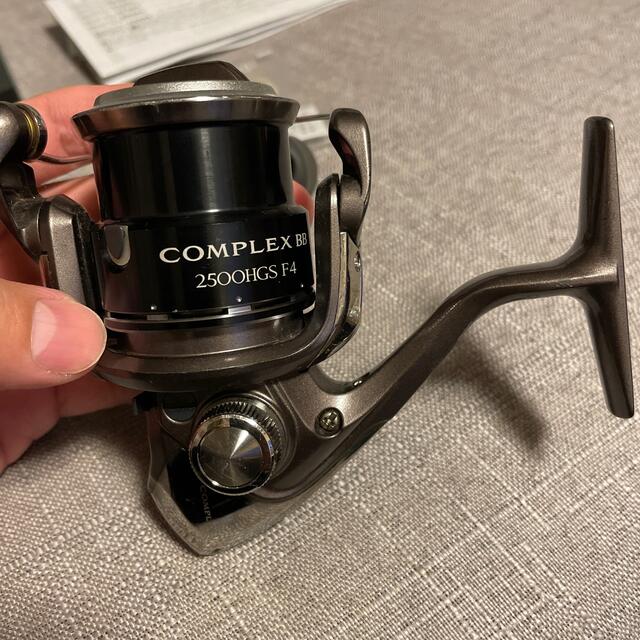 シマノ　SHIMANO　COMPLEX BB 2500HGS F4