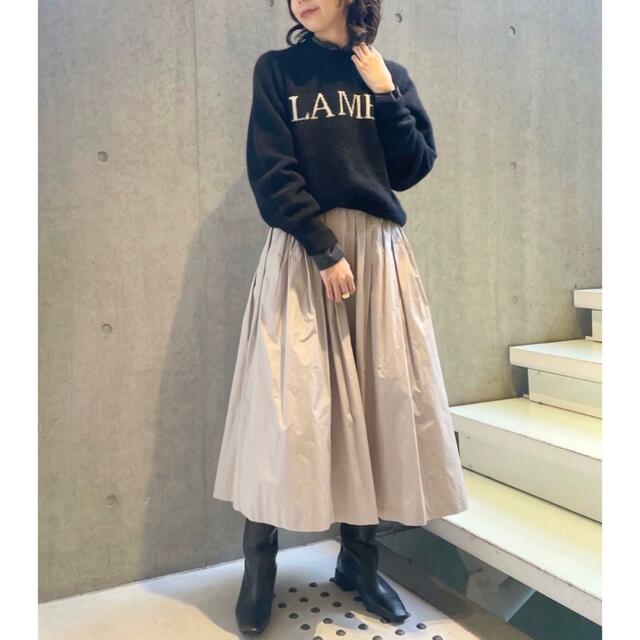 イエナ メモリータフタランダムタックスカート villededakar.sn