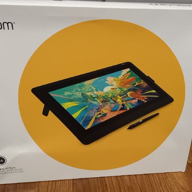 WACOM Cintiq 16 液晶ペンタブレット DTK1660K0DPC周辺機器