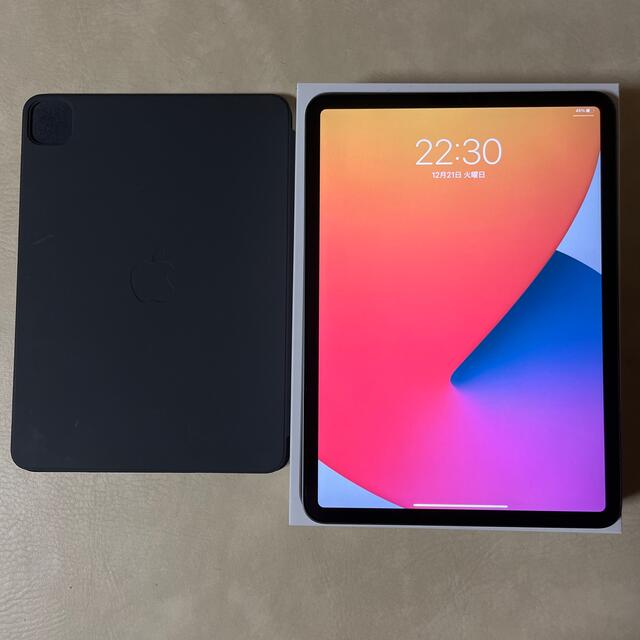 アップル iPad Pro 11インチ 第2世代 WiFi 128GB スペース スマホ/家電/カメラのPC/タブレット(タブレット)の商品写真