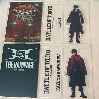 ザランページ(THE RAMPAGE)のTHE RAMPAGE ランペ bot 川村壱馬 アクリルスタンド(その他)