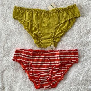 アメリカンイーグル(American Eagle)の★セール XS Aerie コットンブルマービキニ2枚セット(ショーツ)