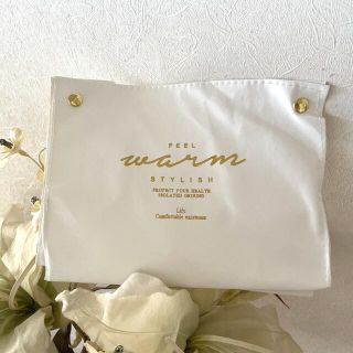 フランフラン(Francfranc)のティッシュケース white(ティッシュボックス)