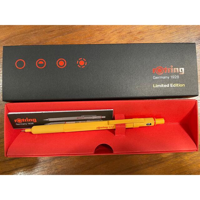 rotring(ロットリング)のロットリング600 ロフト限定カラー インテリア/住まい/日用品の文房具(ペン/マーカー)の商品写真