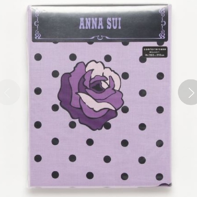 ANNA SUI(アナスイ)のアナスイ掛け布団カバー インテリア/住まい/日用品の寝具(シーツ/カバー)の商品写真