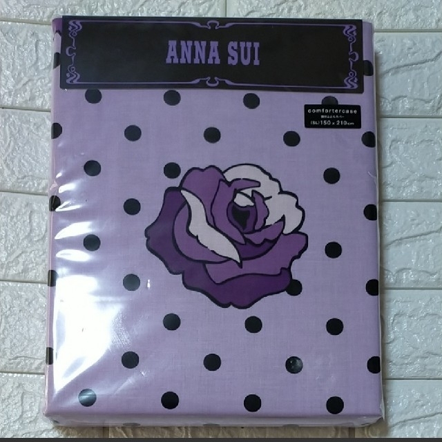 ANNA SUI(アナスイ)のアナスイ掛け布団カバー インテリア/住まい/日用品の寝具(シーツ/カバー)の商品写真